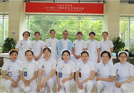 天使传递爱心 –泰达医院5.12国际护士节多学科义诊活动