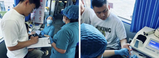 热血与奉献的交汇！天津大学泰达医院参加2025津门虎主场献血活动